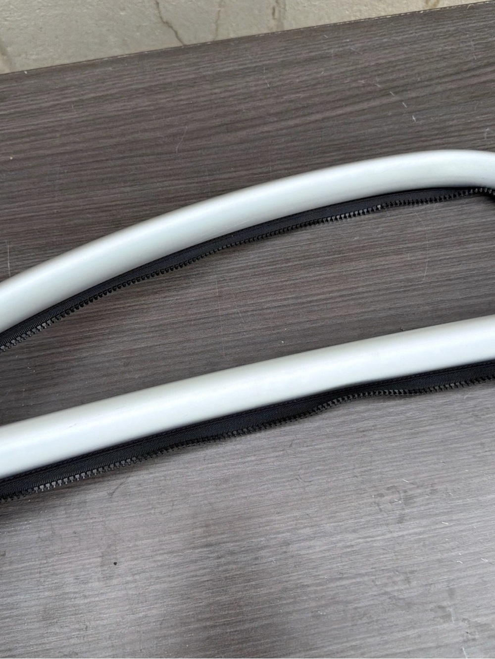 4Moms MamaRoo Swing Replacement Parts Left Right Side Bar Rail Set Zipper #1037 - Picture 9 of 10